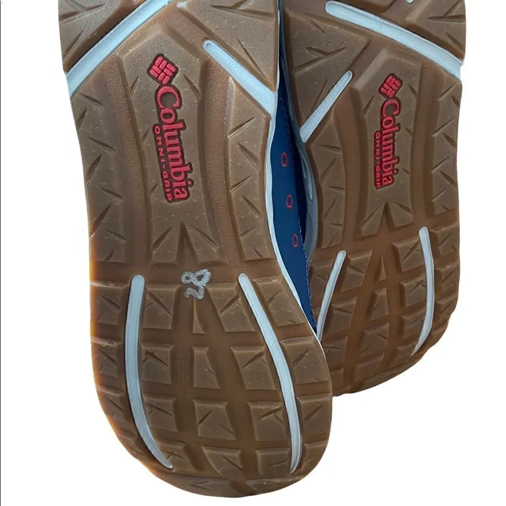 Columbia | Men's PFG Bahama Vent Loco Relaxed Fishing Shoes Blue Fish | 11 NWT